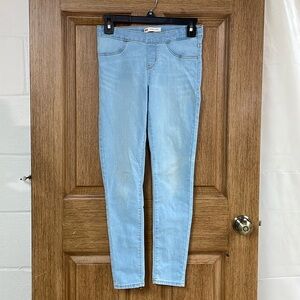 Levi pull on jeggings girls size 12